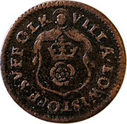 UK Farthing Suffolk Lowestoft ND (1648-1672)  VILLA LOWISTOFF SVFFOLK coin obverse UK Farthing Suffolk Lowestoft ND (1648-1672)  VILLA LOWISTOFF SVFFOLK coin obverse