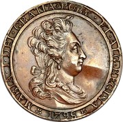 Portugal Peca Maria I 1798  KM# PnA25 MARIA I D G PORT ET ALG REGINA 1798 coin obverse Portugal Peca Maria I 1798  KM# PnA25 MARIA I D G PORT ET ALG REGINA 1798 coin obverse