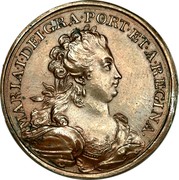 Portugal Peca Maria I 1800  KM# Pn27 MARIA I DEI GRA PORT ET A REGINA coin obverse Portugal Peca Maria I 1800  KM# Pn27 MARIA I DEI GRA PORT ET A REGINA coin obverse