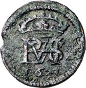 Spain 1/2 Maravedi Philip IV 1631 KM# 104 1631 coin obverse Spain 1/2 Maravedi Philip IV 1631 KM# 104 1631 coin obverse