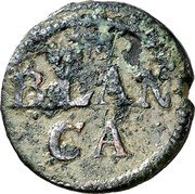 Spain 1/2 Maravedi Philip IV 1631 KM# 104 BLAN CA coin reverse Spain 1/2 Maravedi Philip IV 1631 KM# 104 BLAN CA coin reverse