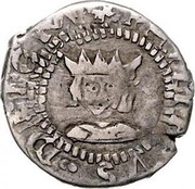 Spain 1/2 Real Felipe III 1610 KM# 6 coin obverse Spain 1/2 Real Felipe III 1610 KM# 6 coin obverse