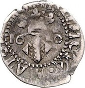 Spain 1/2 Real Felipe III 1610 KM# 6 1610 coin reverse Spain 1/2 Real Felipe III 1610 KM# 6 1610 coin reverse