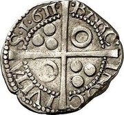 Spain 1/2 Real Philip III 1611 KM# 3 BARCINO CIVITAS 1611 coin reverse Spain 1/2 Real Philip III 1611 KM# 3 BARCINO CIVITAS 1611 coin reverse
