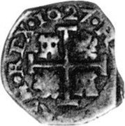 Spain 1/2 Real Philip IV 1627 D KM# 87 HISPANIARVM REX 1627 coin reverse Spain 1/2 Real Philip IV 1627 D KM# 87 HISPANIARVM REX 1627 coin reverse