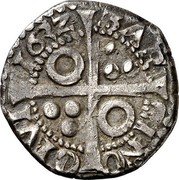 Spain 1/2 Real (1/2 Croat) Philip III 1632 KM# 25 BARCINO CIVI 163Z coin reverse Spain 1/2 Real (1/2 Croat) Philip III 1632 KM# 25 BARCINO CIVI 163Z coin reverse