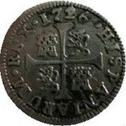 Spain 1/2 Real Segovia Acueduct 1726 F KM# 333.2 1726 HISPANIARUM REX coin reverse Spain 1/2 Real Segovia Acueduct 1726 F KM# 333.2 1726 HISPANIARUM REX coin reverse