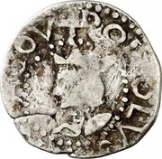 Spain 1/2 Real Carlos II ND KM# 20 CAROLVS II REX ARAGON coin obverse Spain 1/2 Real Carlos II ND KM# 20 CAROLVS II REX ARAGON coin obverse