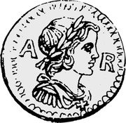 Spain 1/2 Seizain Barcelona 1644 KM# 35 A R coin obverse Spain 1/2 Seizain Barcelona 1644 KM# 35 A R coin obverse