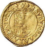 Spain 1/2 Trentin Philip IV 16Z5 KM# 15.1 SVB VMBRA ALARVM 16ZS coin reverse Spain 1/2 Trentin Philip IV 16Z5 KM# 15.1 SVB VMBRA ALARVM 16ZS coin reverse