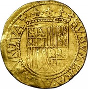 Spain 1/2 Trentin Philip IV ND MB# 6.2 SVB VMBRA ALARVM TVA coin reverse Spain 1/2 Trentin Philip IV ND MB# 6.2 SVB VMBRA ALARVM TVA coin reverse