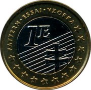 Slovakia 1 Euro Pattern - M. R. STEFANIK 2004 1 E PATTER coin reverse Slovakia 1 Euro Pattern - M. R. STEFANIK 2004 1 E PATTER coin reverse