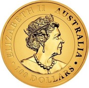 Australia 100 Dollars Australian Wedge-tailed Eagle. Proof High Relief 2021 P Proof High Relief ELIZABETH II AUSTRALIA 2021 100 DOLLARS JC coin obverse Australia 100 Dollars Australian Wedge-tailed Eagle. Proof High Relief 2021 P Proof High Relief ELIZABETH II AUSTRALIA 2021 100 DOLLARS JC coin obverse