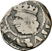 Spain 2 Dineros (Dobler) Felipe V ND KM# 34 PHILIPVS coin obverse Spain 2 Dineros (Dobler) Felipe V ND KM# 34 PHILIPVS coin obverse