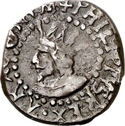 Spain 2 Dineros Philip IV ND KM# 11 PHILIPPVS REX ARAGONVM coin obverse Spain 2 Dineros Philip IV ND KM# 11 PHILIPPVS REX ARAGONVM coin obverse
