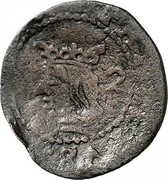 Spain 2 Dineros Felipe V ND (1700 - 1746) KM# 35.1 coin obverse Spain 2 Dineros Felipe V ND (1700 - 1746) KM# 35.1 coin obverse