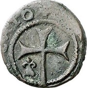 Spain 2 Dineros (Dobler) Carlos II ND KM# 19 coin reverse Spain 2 Dineros (Dobler) Carlos II ND KM# 19 coin reverse