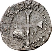 Spain 2 Dineros Philip IV ND KM# 11 MAJORICARVM CATOLICVS coin reverse Spain 2 Dineros Philip IV ND KM# 11 MAJORICARVM CATOLICVS coin reverse