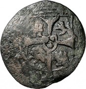 Spain 2 Dineros Felipe V ND (1700 - 1746) KM# 35.1 coin reverse Spain 2 Dineros Felipe V ND (1700 - 1746) KM# 35.1 coin reverse