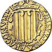 Spain 2 Escudos Philip IV 1660 KM# 15 PHILIPPVS REX ARACONVM X coin obverse Spain 2 Escudos Philip IV 1660 KM# 15 PHILIPPVS REX ARACONVM X coin obverse