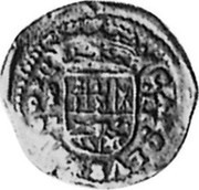 Spain 2 Escudos Madrid 1686 Aqueduct M KM# 207 coin obverse Spain 2 Escudos Madrid 1686 Aqueduct M KM# 207 coin obverse