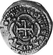 Spain 2 Escudos Madrid 1686 Aqueduct M KM# 207 coin reverse Spain 2 Escudos Madrid 1686 Aqueduct M KM# 207 coin reverse