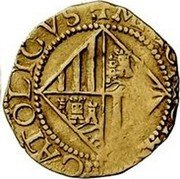 Spain 2 Escudos Felipe III ND KM# 7 MAIORICARVM CATOLIC coin reverse Spain 2 Escudos Felipe III ND KM# 7 MAIORICARVM CATOLIC coin reverse