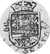 Spain 2 Escudos ND G Y# 53.1 Hammered Coinage coin obverse Spain 2 Escudos ND G Y# 53.1 Hammered Coinage coin obverse