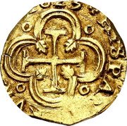 Spain 2 Escudos Philip IV 1651 G M KM# 51.1 HISPANIARVM REX coin reverse Spain 2 Escudos Philip IV 1651 G M KM# 51.1 HISPANIARVM REX coin reverse