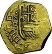 Spain 2 Escudos (Philip IV) KM# 51.3 coin obverse Spain 2 Escudos (Philip IV) KM# 51.3 coin obverse