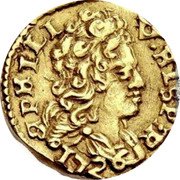 Spain 2 Escudos (Philip V Large Bust) KM# 44 PHILI V HISP R 1726 coin obverse Spain 2 Escudos (Philip V Large Bust) KM# 44 PHILI V HISP R 1726 coin obverse