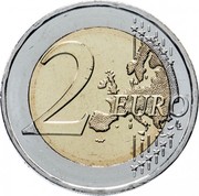 Greece 2 Euro (Greek War of Independence) 2 EURO LL coin reverse Greece 2 Euro (Greek War of Independence) 2 EURO LL coin reverse