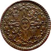 Spain 2 Fernando VII Segovia 1827 KM# 487.1 coin reverse Spain 2 Fernando VII Segovia 1827 KM# 487.1 coin reverse