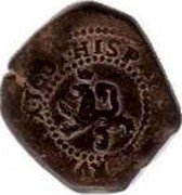 Spain 2 Maravedis (Philip III) KM# 3.3 HISPAN REGNORVM REX 1598 coin reverse Spain 2 Maravedis (Philip III) KM# 3.3 HISPAN REGNORVM REX 1598 coin reverse