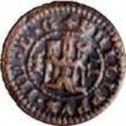 Spain 2 Maravedis (Philip IV) KM# 4.5 PHILIPPVS IIII D G II coin obverse Spain 2 Maravedis (Philip IV) KM# 4.5 PHILIPPVS IIII D G II coin obverse