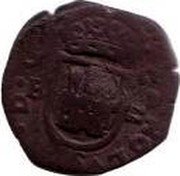 Spain 2 Maravedis (Charles II) KM# 5.1 coin obverse Spain 2 Maravedis (Charles II) KM# 5.1 coin obverse