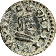 Spain 2 Maravedis (Philip IV) KM# 154.3 PHILIPPVS IIII D G coin obverse Spain 2 Maravedis (Philip IV) KM# 154.3 PHILIPPVS IIII D G coin obverse
