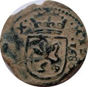 Spain 2 Maravedis (Charles II) KM# 5.10 HISPANIARVM REX 1680 coin reverse Spain 2 Maravedis (Charles II) KM# 5.10 HISPANIARVM REX 1680 coin reverse