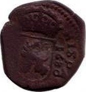 Spain 2 Maravedis (Charles II) KM# 5.1 coin reverse Spain 2 Maravedis (Charles II) KM# 5.1 coin reverse