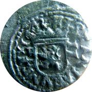 Spain 2 Maravedis (Philip IV) KM# 169.2 HISPANIARVM REX II 1662 coin reverse Spain 2 Maravedis (Philip IV) KM# 169.2 HISPANIARVM REX II 1662 coin reverse