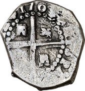Spain 2 Reales De Vellon Philip V 1704 M KM# 263 1704 HISPA... coin reverse Spain 2 Reales De Vellon Philip V 1704 M KM# 263 1704 HISPA... coin reverse
