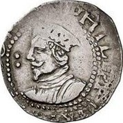 Spain 2 Reales Felipe III ND KM# 5 PHILIPPVS REX ARAGONVM coin obverse Spain 2 Reales Felipe III ND KM# 5 PHILIPPVS REX ARAGONVM coin obverse