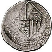 Spain 2 Reales Felipe III ND KM# 5 MALORICARVM CATOLIC coin reverse Spain 2 Reales Felipe III ND KM# 5 MALORICARVM CATOLIC coin reverse
