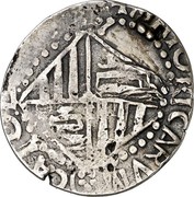 Spain 2 Reales Carlos II ND KM# 23 MALORICARVM CATOLICVS coin reverse Spain 2 Reales Carlos II ND KM# 23 MALORICARVM CATOLICVS coin reverse