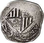 Spain 2 Reales Philip IV ND KM# 13 MAJORICARVM CATOLIC coin reverse Spain 2 Reales Philip IV ND KM# 13 MAJORICARVM CATOLIC coin reverse