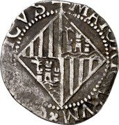 Spain 2 Reales (4 Reales de Vellon) ND KM# 4.2 Spain Local Province Majorca Standart Coinage coin reverse Spain 2 Reales (4 Reales de Vellon) ND KM# 4.2 Spain Local Province Majorca Standart Coinage coin reverse
