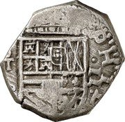 Spain 2 Reales (Philip IV) KM# 29.5 PHILIPPVS ST II coin obverse Spain 2 Reales (Philip IV) KM# 29.5 PHILIPPVS ST II coin obverse