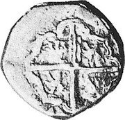 Spain 2 Reales (Valladolid Flags) KM# 26.9 coin reverse Spain 2 Reales (Valladolid Flags) KM# 26.9 coin reverse