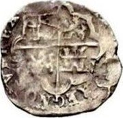 Spain 2 Reales (Segovia Castle) KM# 26.5 coin reverse Spain 2 Reales (Segovia Castle) KM# 26.5 coin reverse