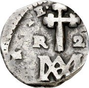 Spain 2 Reales Y# 32.2 Milled Real Coinage R 2 coin reverse